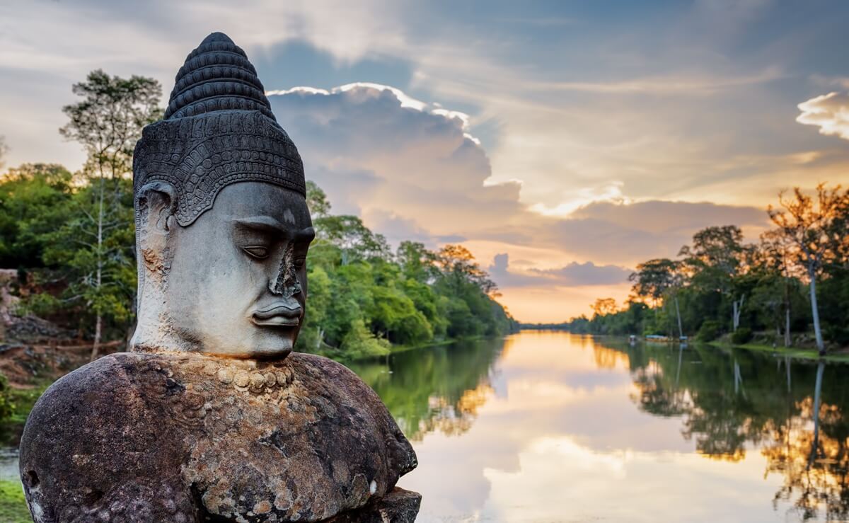 visiter cambodge : monuments